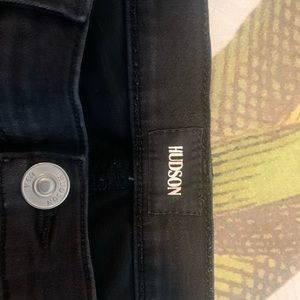 Black wash jeans